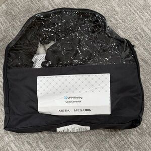 UPPAbaby CozyGanoosh Black Kids Accessory Bag for Mesa